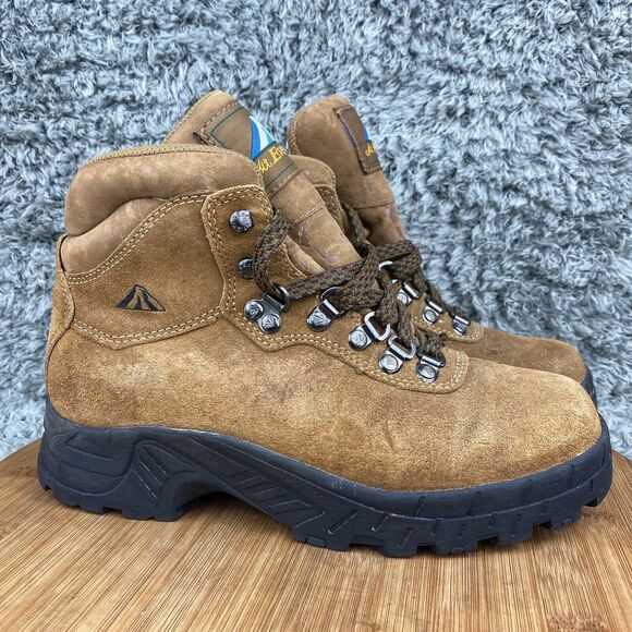 Mt Everest Summer 5 Suede Leather Boots Women's 7.5 Men's 5.5 4027923 - Picture 1 of 11